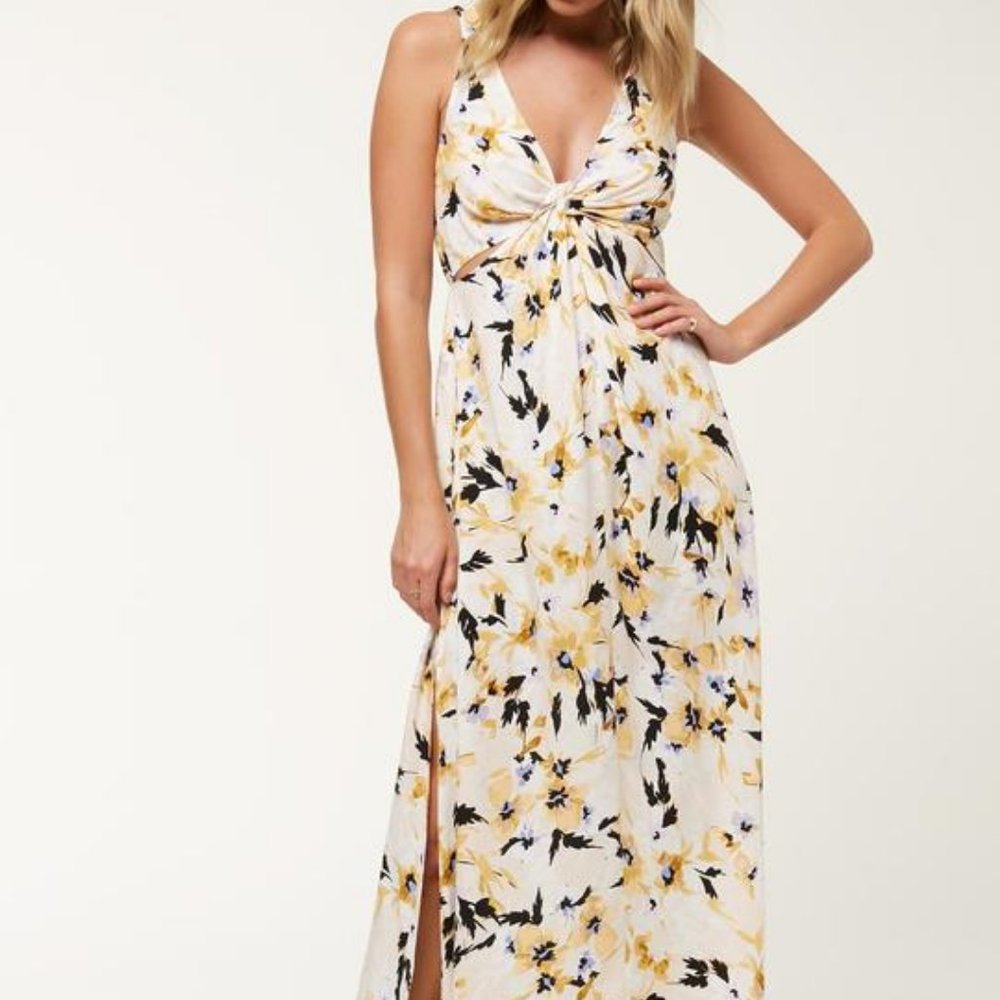 O'Neill Theodora Maxi Dress NWT M